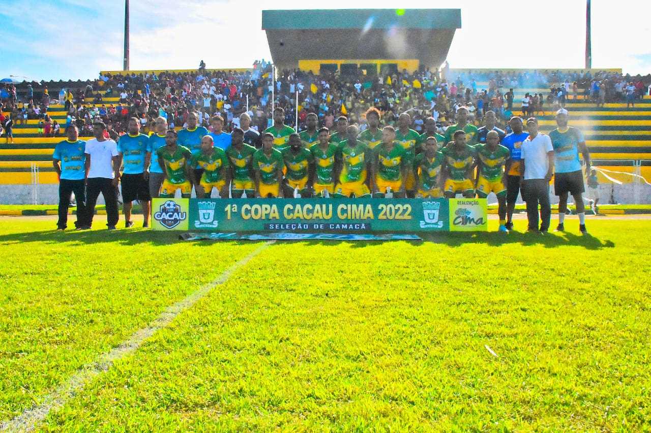 Camacã: Seleção de Camacã perde, mas o sonho não acabou